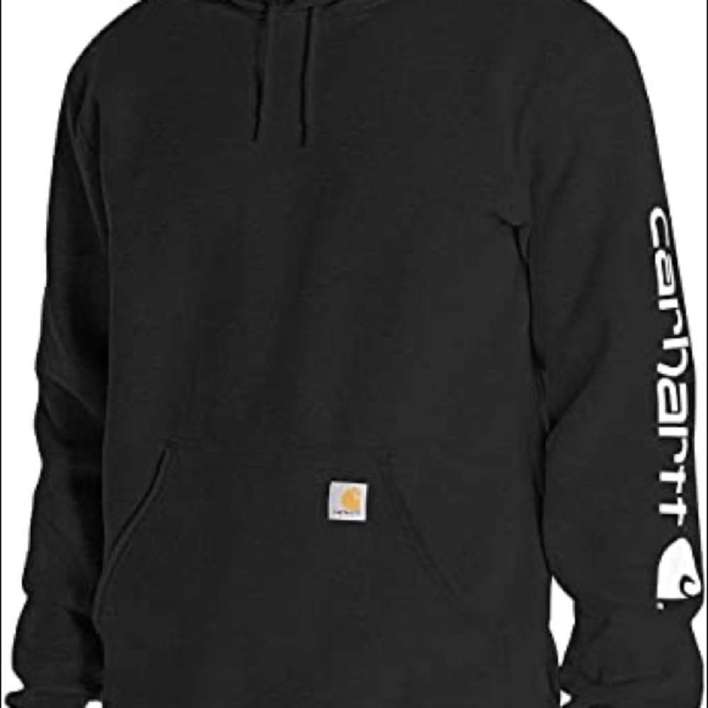 Black Carhartt Hoodie